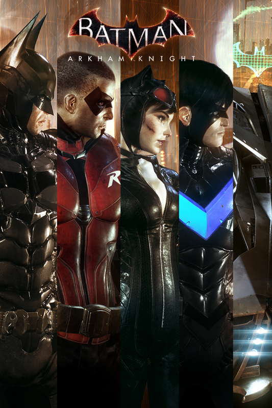 Game cover: Batman: Arkham Knight - Crime Fighter Challenge Pack #2