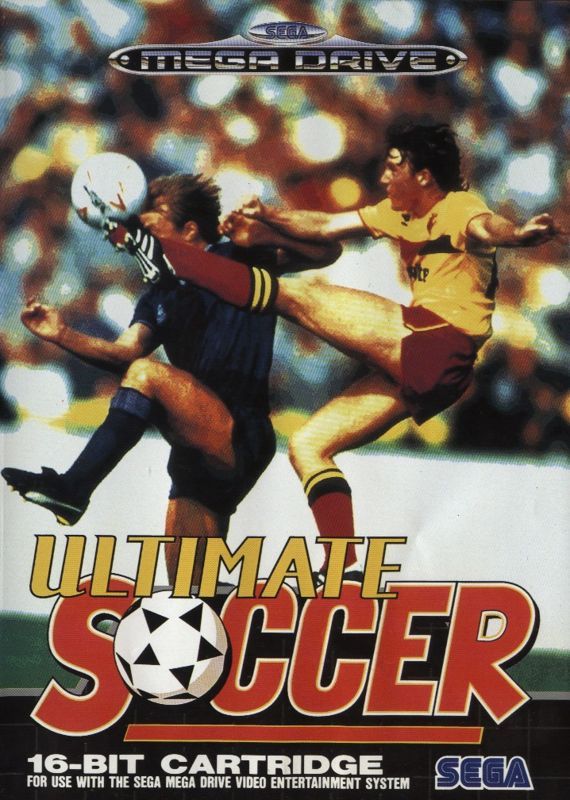 Game cover: Ultimate Soccer