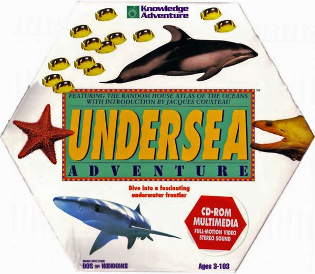 Game cover: Undersea Adventure