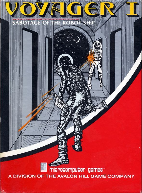 Game cover: Voyager I: Sabotage of the Robot Ship