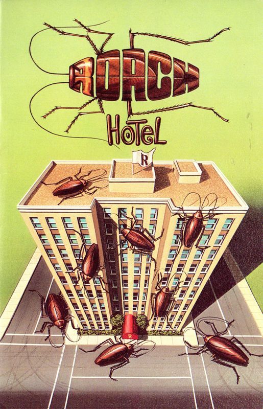 Game cover: Roach Hotel