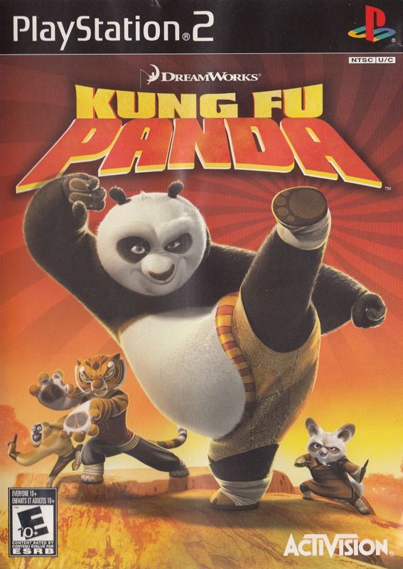 Game cover: Kung Fu Panda