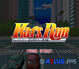 Game cover: Kat's Run: Zen-Nippon K Car Senshuken