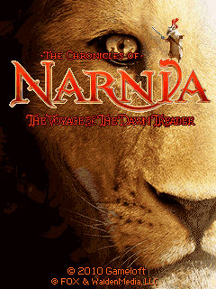 Game cover: The Chronicles of Narnia: The Voyage of the Dawn Treader