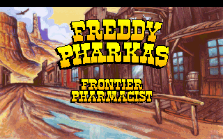 Game cover: Freddy Pharkas: Frontier Pharmacist (Demo Version)