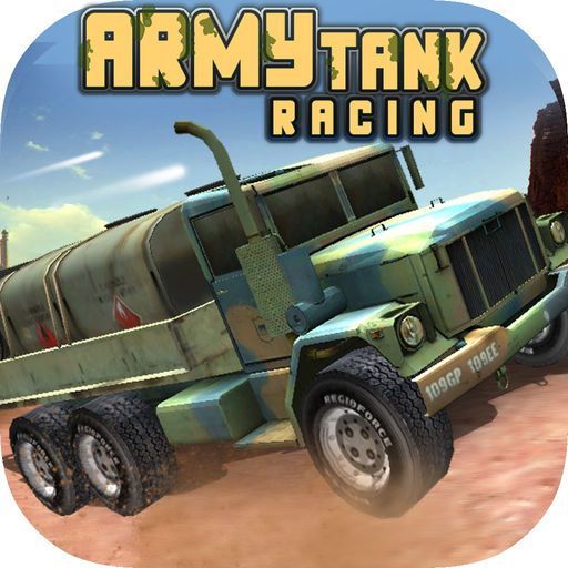 Game cover: Army Tank Racing
