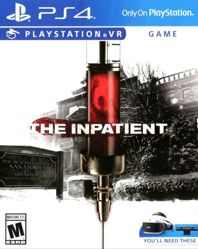 Game cover: The Inpatient