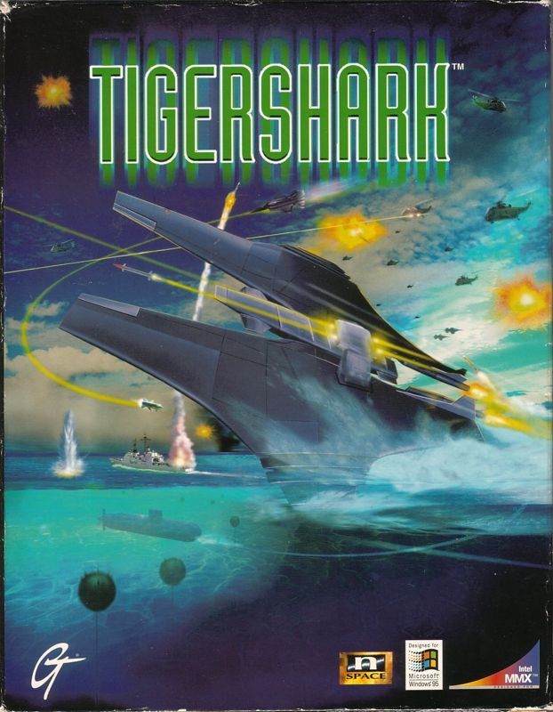 Game cover: Tigershark