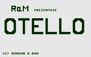 Game cover: Otello
