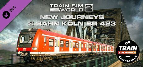 Game cover: Train Sim World 2: New Journeys - S-Bahn Köln BR 423