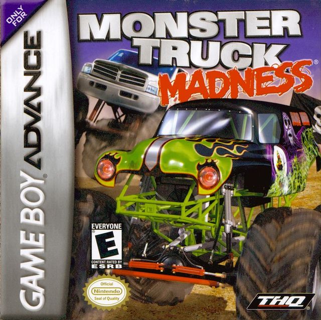 Game cover: Monster Truck Madness