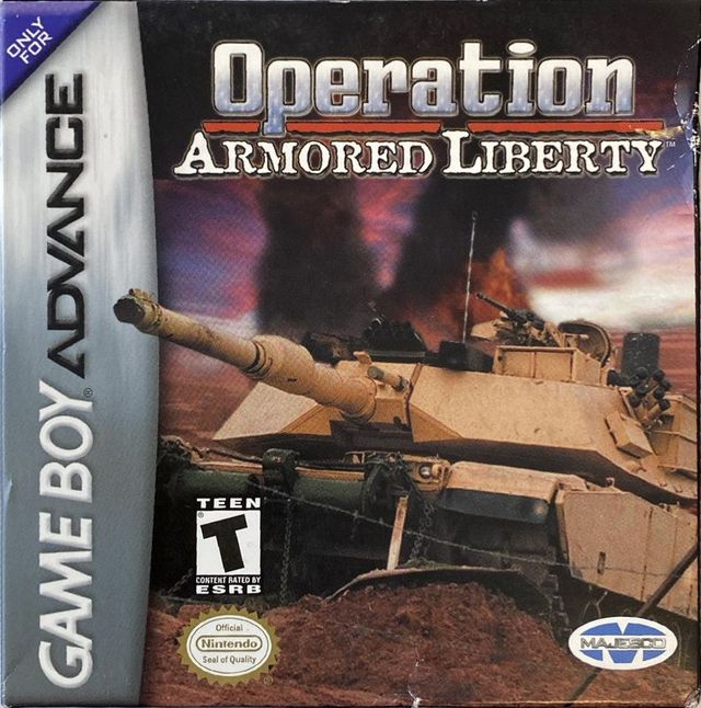 Game cover: Operation Armored Liberty