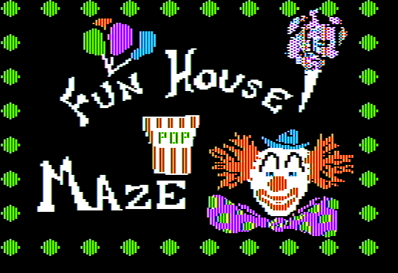 Game cover: Fun House Maze