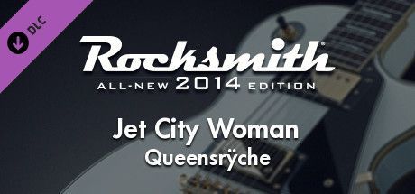 Game cover: Rocksmith: All-new 2014 Edition - Queensrÿche: Jet City Woman