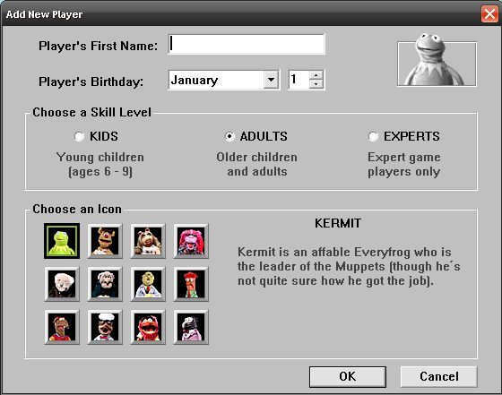Game cover: The Muppet CD-ROM: Muppets Inside
