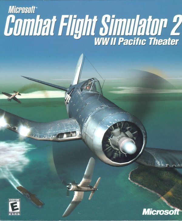 Game cover: Microsoft Combat Flight Simulator 2: WW II Pacific Theater