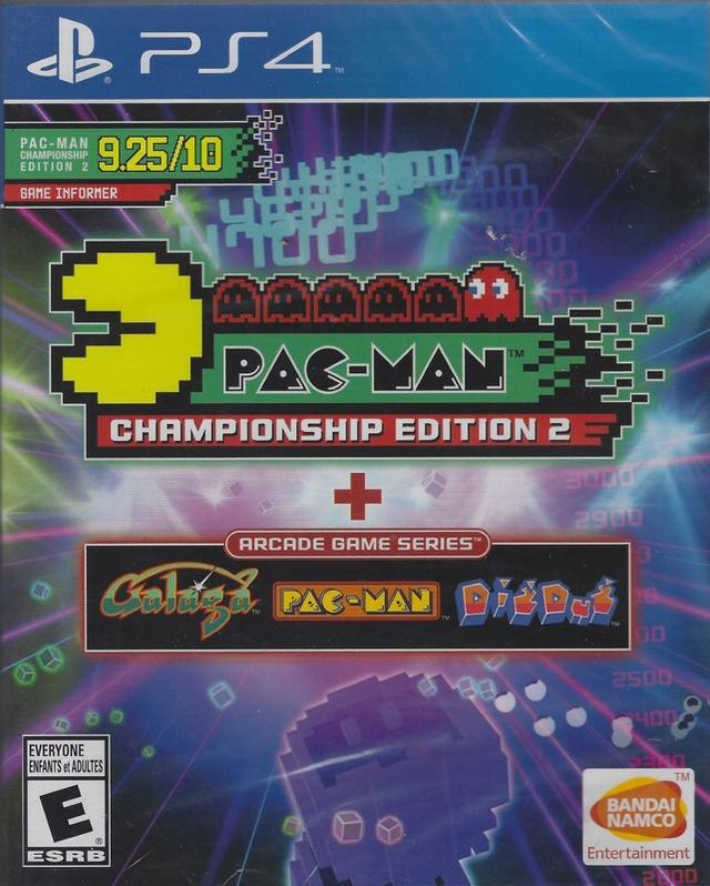 Game cover: Pac-Man Championship Edition 2 + Arcade Game Series: Galaga / Pac-Man / DigDug