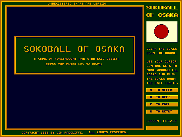 Game cover: Sokoball of Osaka