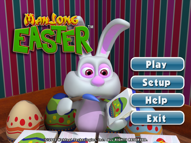 Game cover: Mahjong Easter