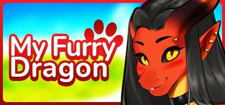 Game cover: My Furry Dragon