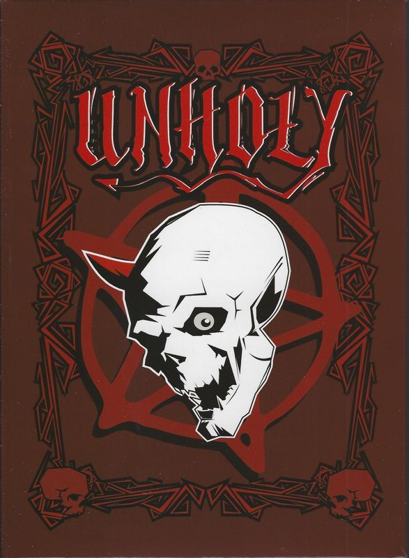 Game cover: Unholy