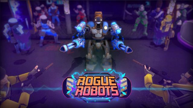 Game cover: Rogue Robots