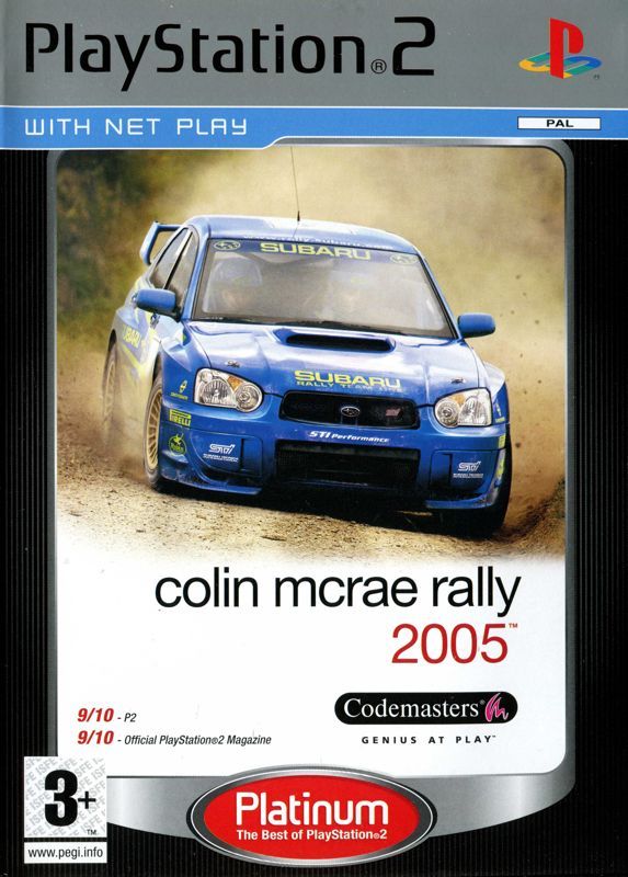 Game cover: Colin McRae Rally 2005