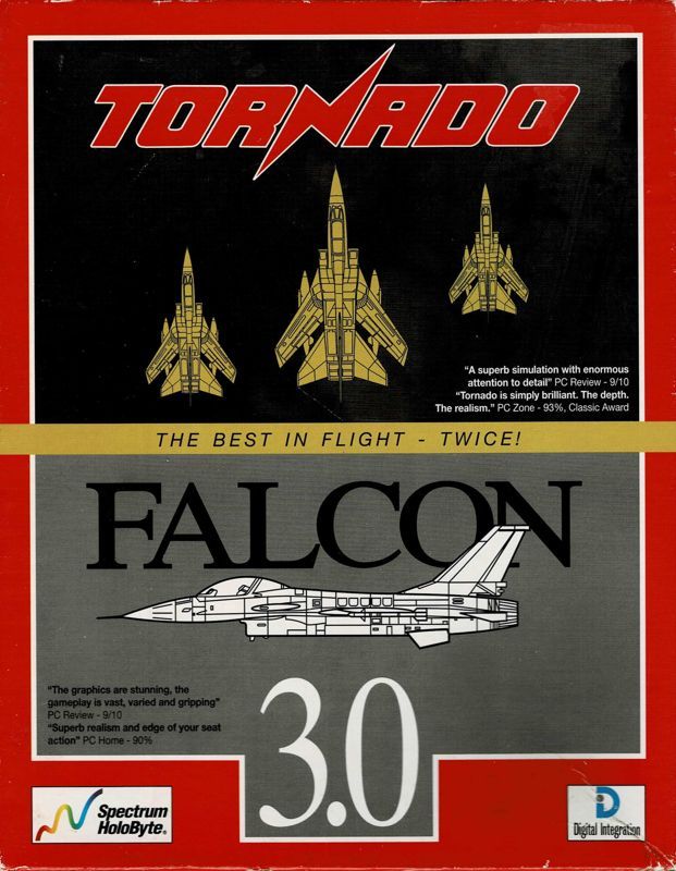 Game cover: Tornado / Falcon 3.0: The Best in Flight - Twice!