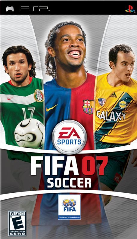 Game cover: FIFA Soccer 07