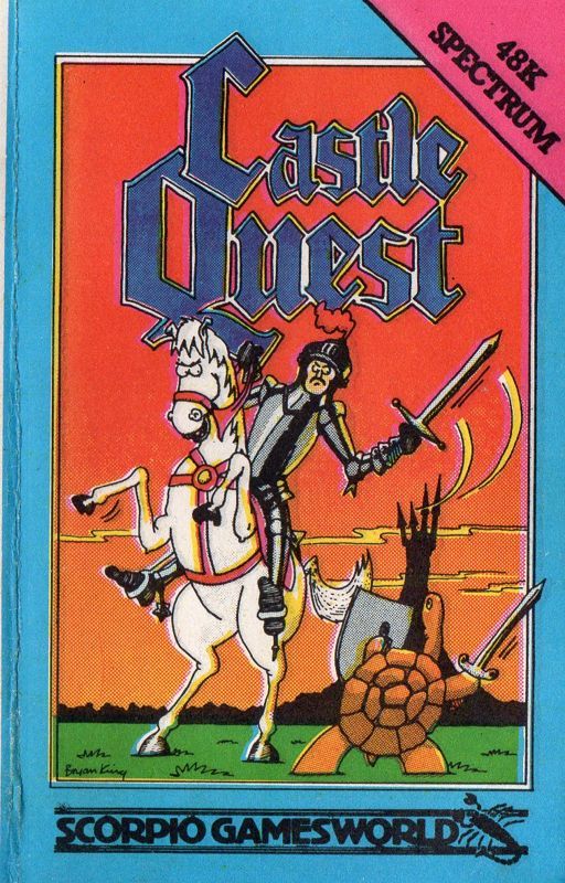 Game cover: Castle Quest