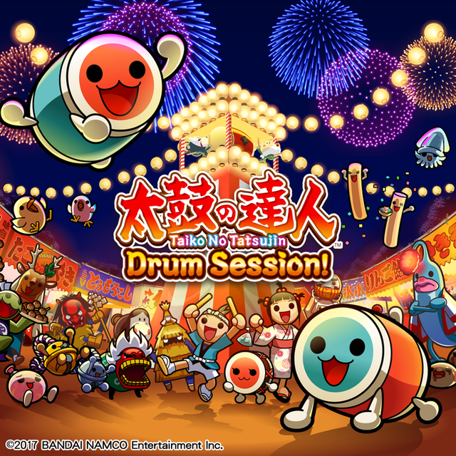 Game cover: Taiko no Tatsujin: Drum Session!