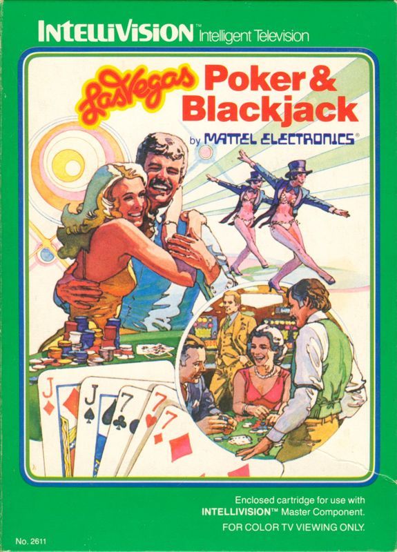 Game cover: Las Vegas Poker & Blackjack