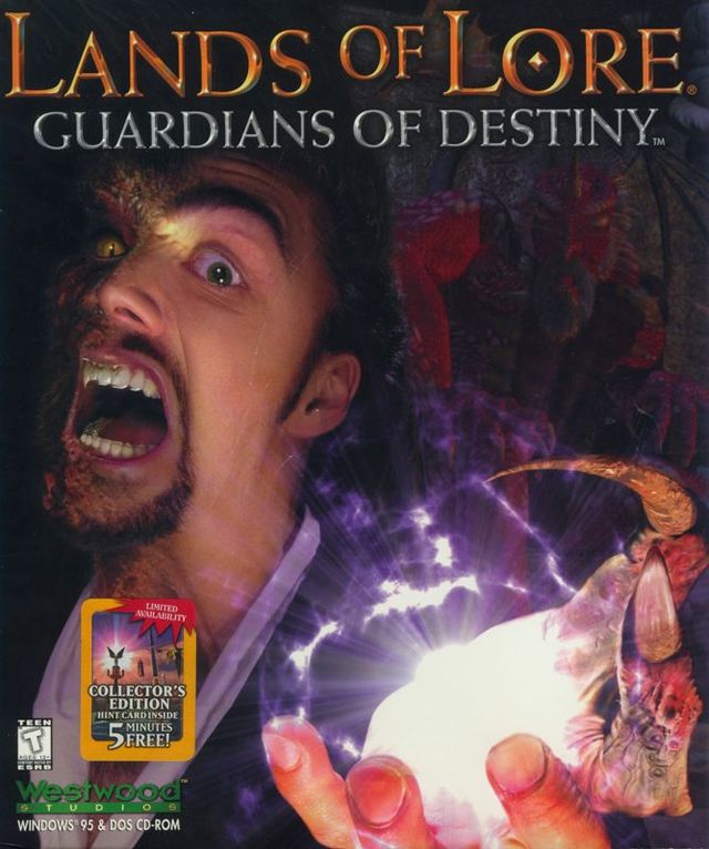 Game cover: Lands of Lore: Guardians of Destiny