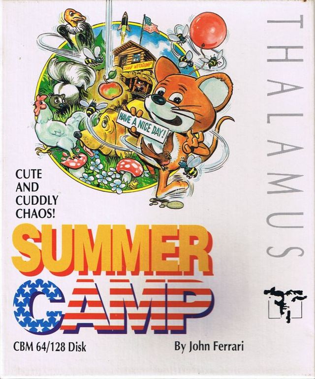 Game cover: Summer Camp