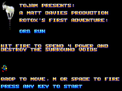 Game cover: Orb Run
