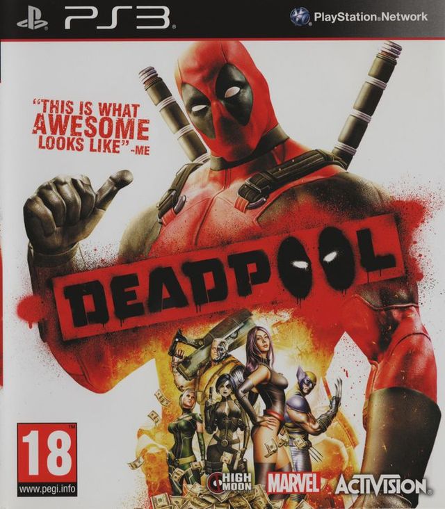 Game cover: Deadpool
