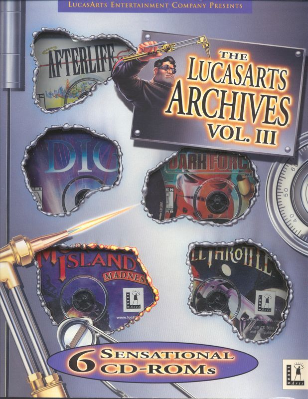 Game cover: The LucasArts Archives: Vol. III