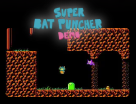 Game cover: Super Bat Puncher: Demo Version