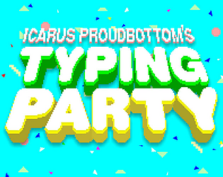 Game cover: Icarus Proudbottom's Typing Party