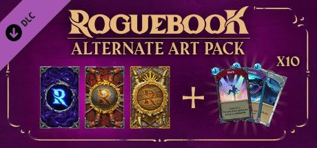 Game cover: Roguebook: Alternate Art Pack