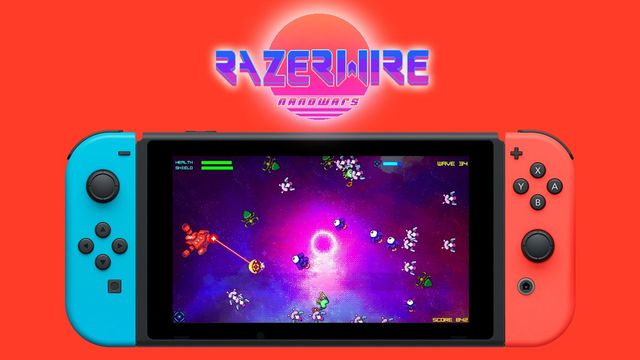 Game cover: RazerWire: Nanowars