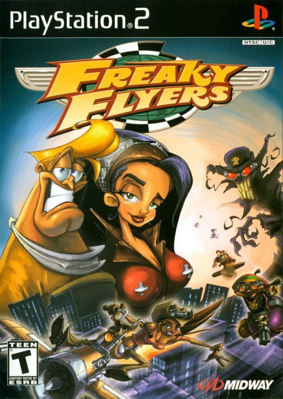 Game cover: Freaky Flyers