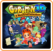 Game cover: Gurumin 3D: A Monstrous Adventure