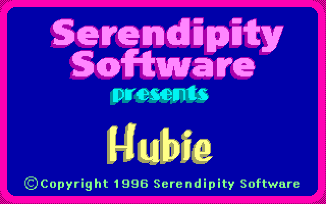 Game cover: Hubie
