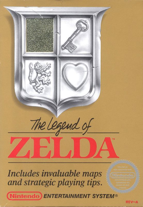 Game cover: The Legend of Zelda
