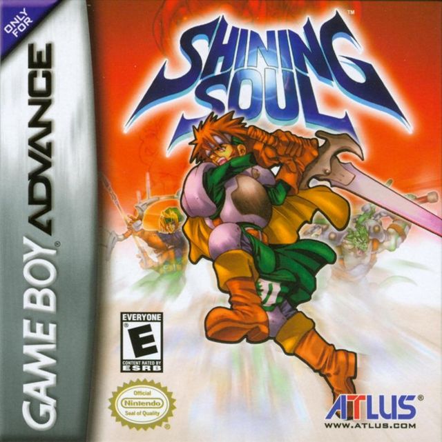 Game cover: Shining Soul