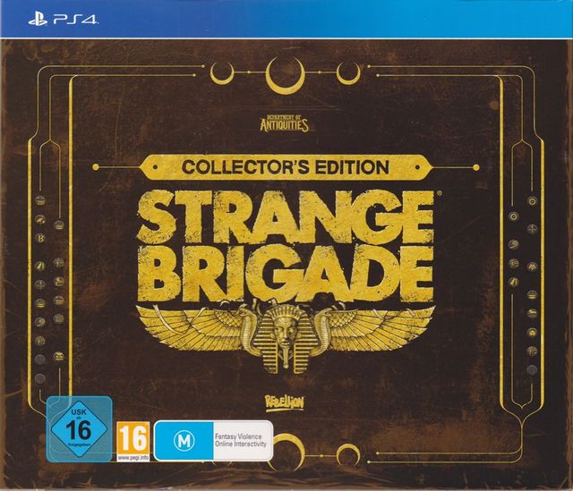 Game cover: Strange Brigade (Collector's Edition)