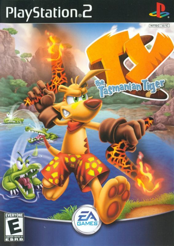 Game cover: Ty the Tasmanian Tiger