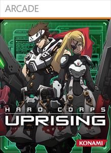 Game cover: Hard Corps: Uprising