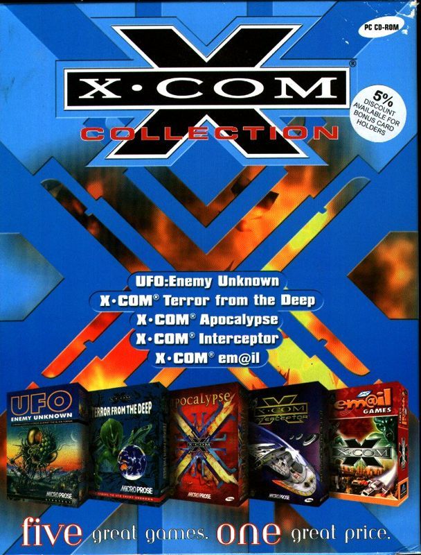 Game cover: X-COM Collection